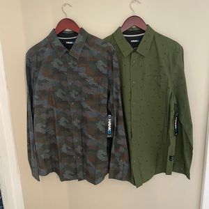 Tony Hawk Authentic Quality Goods Dress Shirts